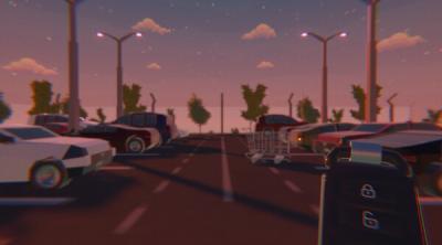 Screenshot of A Dream About Parking Lots