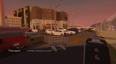 Screenshot of A Dream About Parking Lots