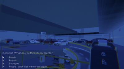 Screenshot of A Dream About Parking Lots