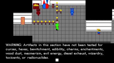 Screenshot of A Drop of Color