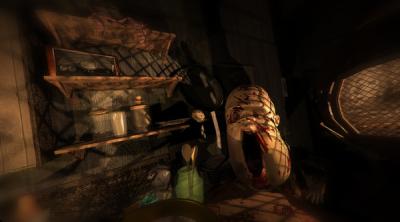 Screenshot of A Dump in the Dark