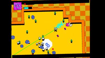 Screenshot of a FISTFUL of COWBOYS