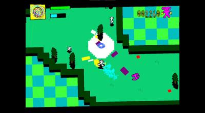 Screenshot of a FISTFUL of COWBOYS