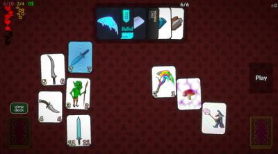 Capture d'écran de A game about cards