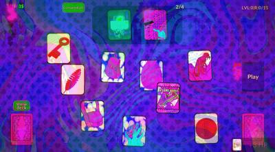 Capture d'écran de A game about cards