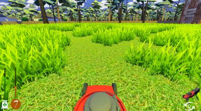 Screenshot of A Game About Mowing Your Lawn