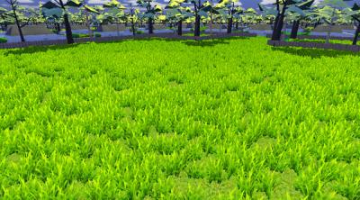 Screenshot of A Game About Mowing Your Lawn