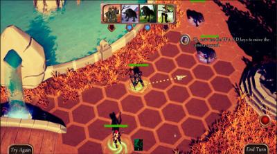 Screenshot of A GameAs Tale