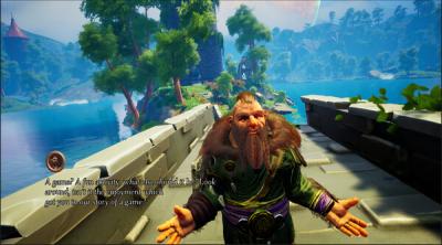 Screenshot of A Game's Tale