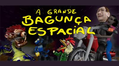 Logo of A grande bagunAa espacial - The big space mess