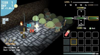 Screenshot of A Healer Only Lives Twice