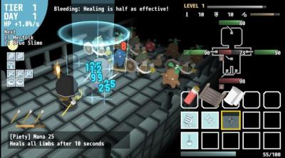 Screenshot of A Healer Only Lives Twice