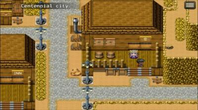 Screenshot of A Hero's Quest pt1