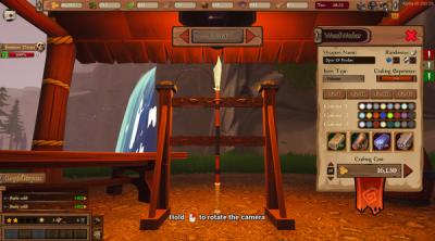 Screenshot of A Hero's Rest: An RPG Town Simulator