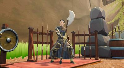 Screenshot of A Hero's Rest: An RPG Town Simulator