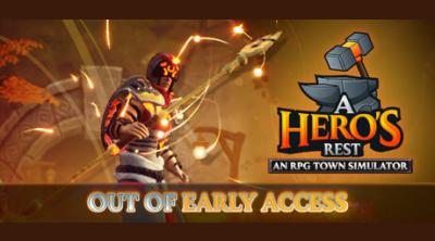 Logo of A Hero's Rest: An RPG Town Simulator