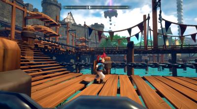 Screenshot of A Knight's Quest