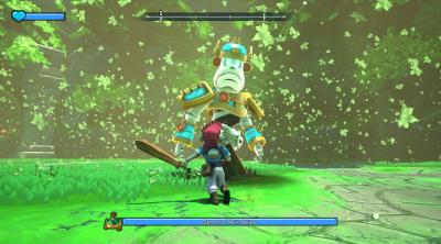 Screenshot of A Knight's Quest