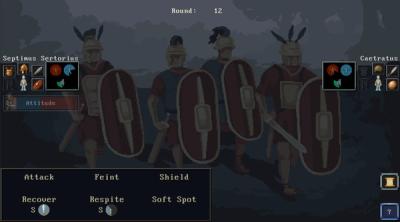 Screenshot of A Legionary's Life