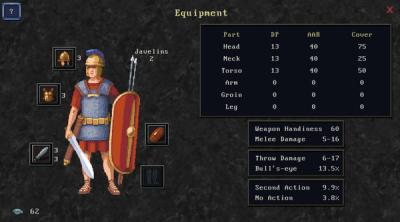 Screenshot of A Legionary's Life