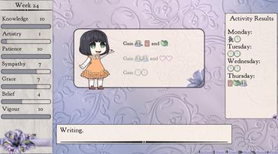 Screenshot of A Little Lily Princess