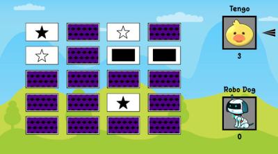 Screenshot of A Matching Game