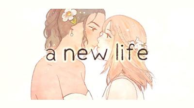 Logo de a new life.