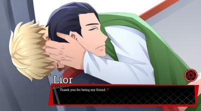 Screenshot of A Pact With Me - BL Yaoi Visual Novel