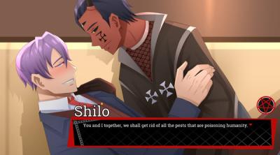 Screenshot of A Pact With Me - BL Yaoi Visual Novel