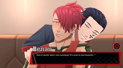 Screenshot of A Pact With Me - BL Yaoi Visual Novel