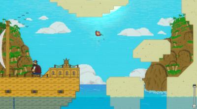 Screenshot of A Pair of Feathers Squawk Together