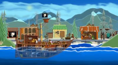 Screenshot of A pirate quartermaster