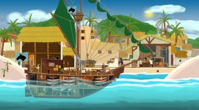 Screenshot of A pirate quartermaster