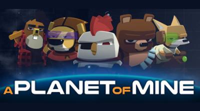 Logo of A Planet of Mine