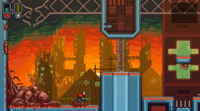 Screenshot of A Robot Named Fight!