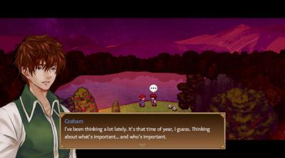 Screenshot of A Story Beside