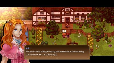 Screenshot of A Story Beside