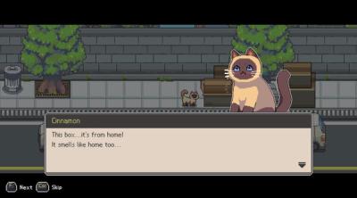 Screenshot of A Street Cat's Tale 2