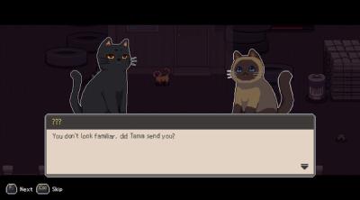 Screenshot of A Street Cat's Tale 2