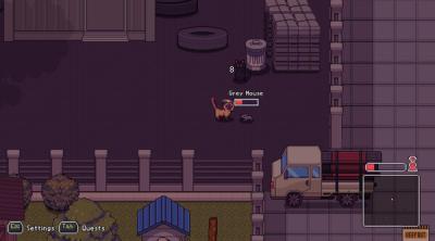 Screenshot of A Street Cat's Tale 2