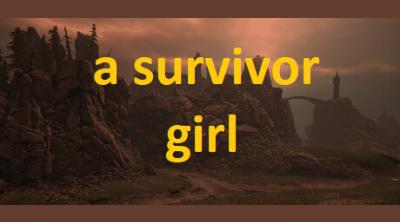 Logo of a survivor girl