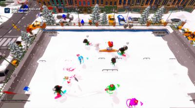 Screenshot of A Tiny Snow Game