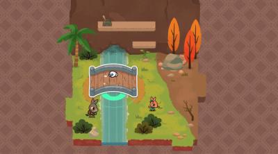 Screenshot of A Tiny Sticker Tale