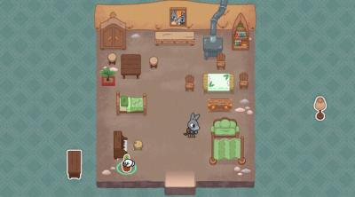 Screenshot of A Tiny Sticker Tale