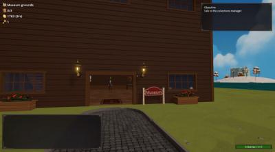 Screenshot of A Totally Legal Archaeology Adventure