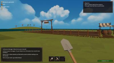 Screenshot of A Totally Legal Archaeology Adventure