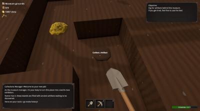 Screenshot of A Totally Legal Archaeology Adventure