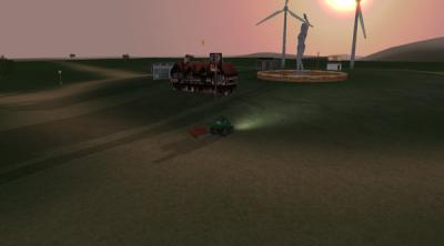 Screenshot of A tractor