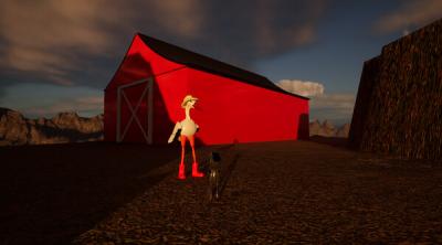 Screenshot of A Way Home Uzy's Journey