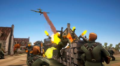 Screenshot of aaaa The Patriotic War